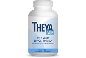 TheyaVue eye and vision support supplement bottle