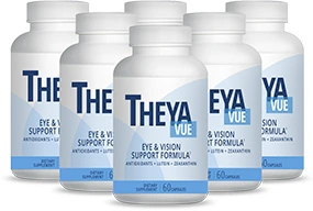 Six-bottle TheyaVue pack